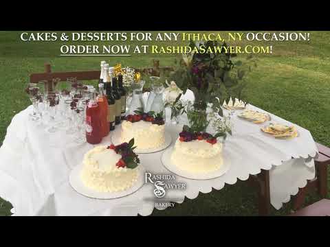 The BEST Tasting Cakes This Side of Cayuga Lake!