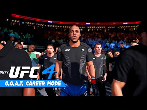 UFC 4 "ISAAC FROST" CAREER MODE EP 12 - BREAKING INTO THE TOP 15