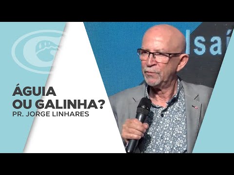 Águia ou Galinha? | Pr. Jorge Linhares | Culto da Vitória | 15/06/2021