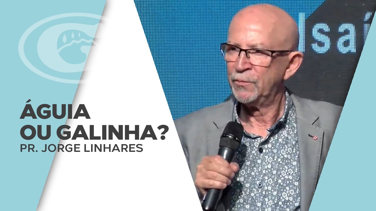 Águia ou Galinha? | Pr. Jorge Linhares | Culto da Vitória | 15/06/2021