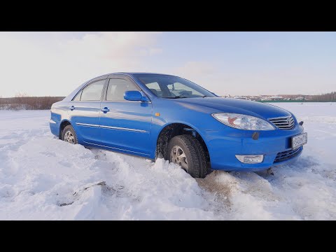 Единственная в мире Toyota Camry 4x4 ручной сборки. Первый выезд!