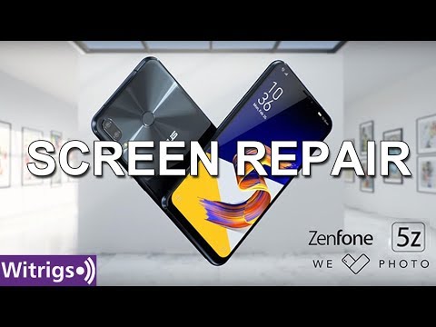 Asus Zenfone 5Z IPS LCD Screen Repair Guide | Asus Zenfone 5z ZS620KL