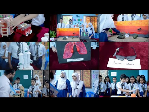 Science Fair 2025 | genesis English Medium School