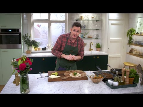 Kökets middag: Taco med hemgjord tacokrydda och tomatsalsa - Köket