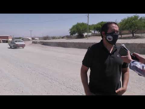 Intendentes de Valles Calchaquíes califican como histórica la obra de la Ruta Nacional 40