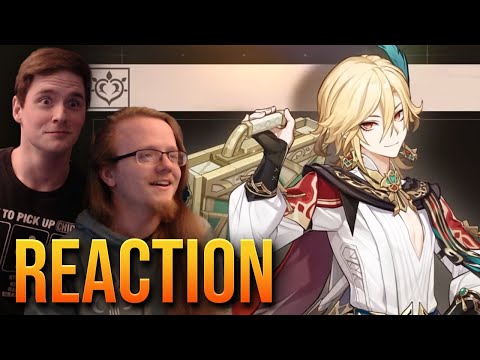Character Demo - "Kaveh: Edifice of Sincerity" | Genshin Impact Reaction