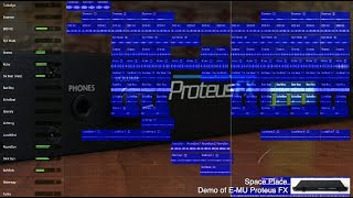 Video thumbnail for "Space Place" (E-MU Proteus FX) by Seth Nova