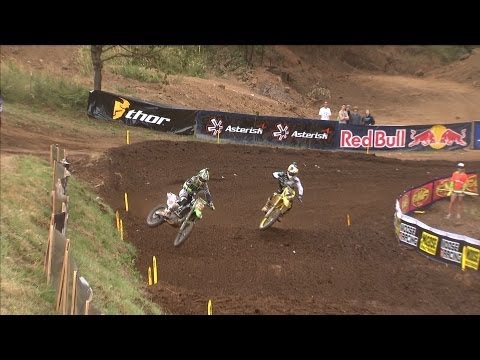 Villopoto Passes Stewart in Moto 1 at Washougal