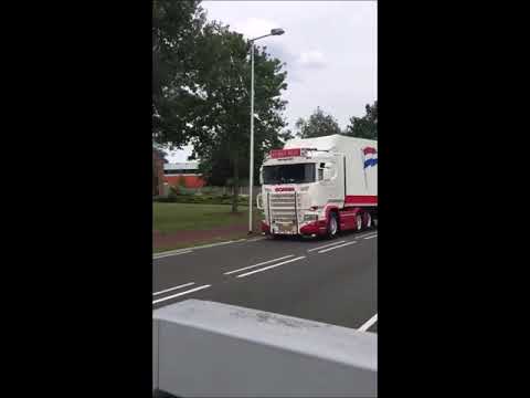 Scania R580 Beimer Meat Hornblasters Shocker XL S6 Train Horn