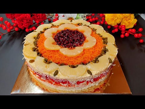 Γιορτινή Σαλάτα Για το Επίσημο Γεύμα ή Δείπνο σας – Εντυπωσιακή & Πεντανόστιμη!