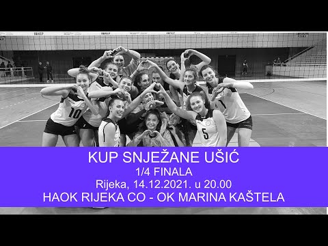 KUP SNJEŽANE UŠIĆ - 1/4 FINALA