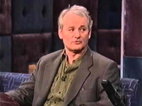 Bill Murray on "Late Night with Conan O'Brien" - 2/26/99