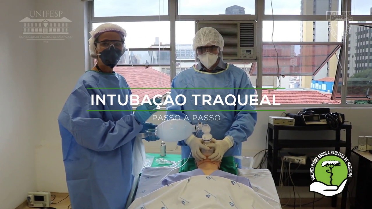 Intubação traqueal e indução em sequência rápida (com Dra. Claudia Lütke - UNIFESP/HSP)