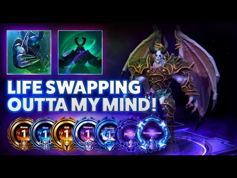 Malganis Dark Conversion - LIFE SWAPPING OUTTA MY MIND! - Bronze 2 Grandmaster S2 2022