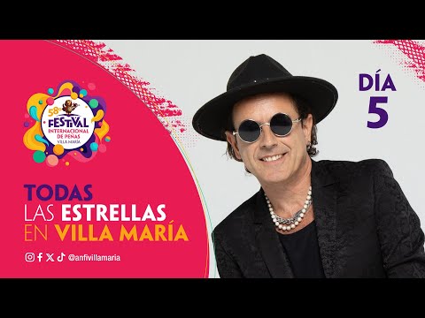 Festival de Peñas Villa María - EN VIVO (Martes 10)