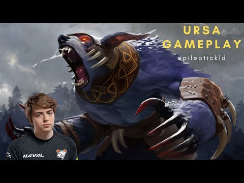 epileptick1d - Ursa Carry | Patch 7.27d | Player Perspective - Dota 2 Gameplay