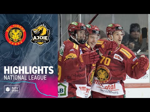 SCL Tigers vs. Ajoie 8:2 – Highlights National League