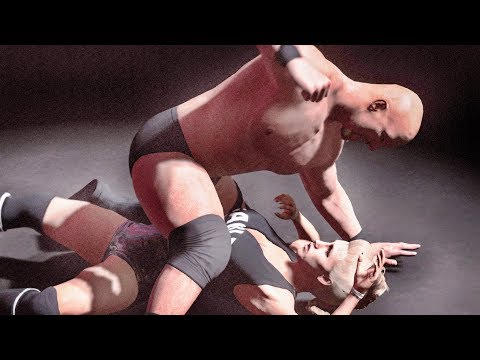 WWE 2k19: Stone Cold Steve Austin vs. Sable, intergender wrestling match