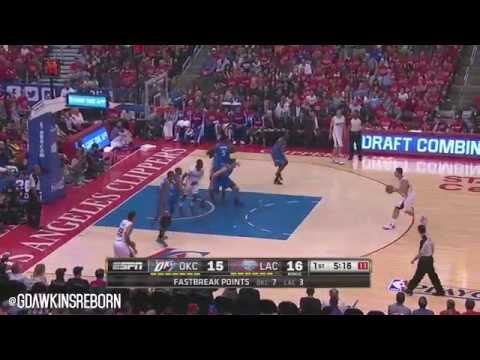 Russell Westbrook vs Chris Paul Full Duel Highlights 2014 West Semis G3 - Thunder at Clippers