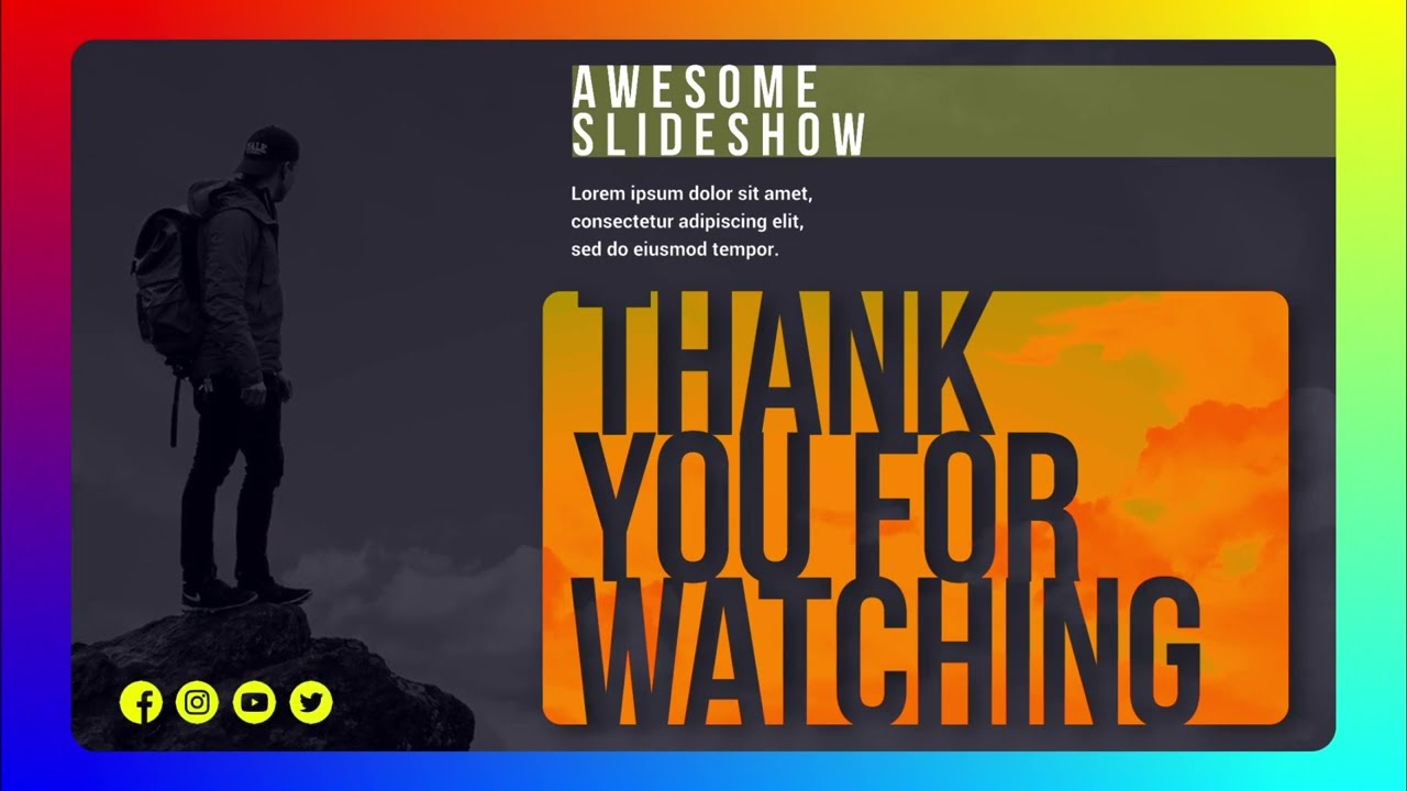 Universal Modern Intro | Davinci Resolve Template