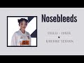 YG Next Monster Evelli Nosebleeds Karaoke