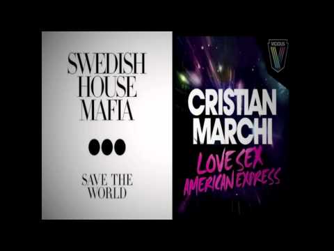 Cristian Marchi Vs SHM - Save the love sex american express (Davide Alfieri Mash-up)