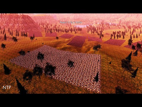 2000 Giant Orges vs 30000 Parasite Zombies - Ultimate Epic Battle Simulator - UEBS