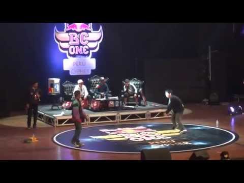 RED BULL BC ONE CYPHER PERU 2015 BBOY CURO ONE VS BBOY EWA 1/4