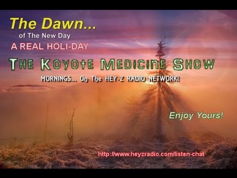 KOYOTE KISSENMASS, Celebrating The Dream, with Ravenne & Grandpaw Koyote, Part One