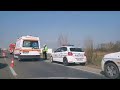 accident pe centura de Vest din Ploiesti