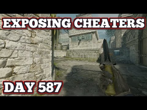 Uploading CS2 Cheater demo until Valve does something [Day587] "zxcursed"