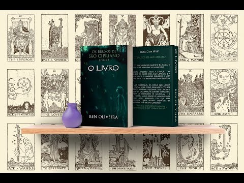 Book Trailer O Livro (Os Bruxos de São Cipriano #2) | Ben Oliveira
