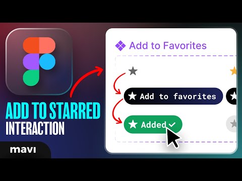 Create a DROPDOWN MENU in Figma Tutorial