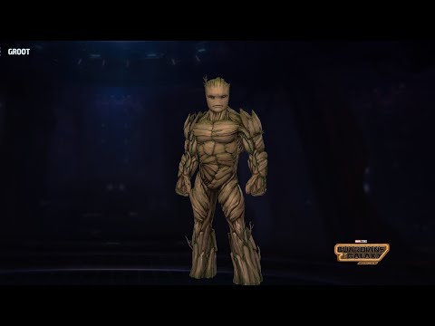 Knull Stage 20 with Groot (200 Proc) (Normal Uni) | Marvel Future Fight