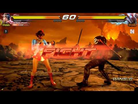 Yoshimitsu (Destroyer) ranked matches