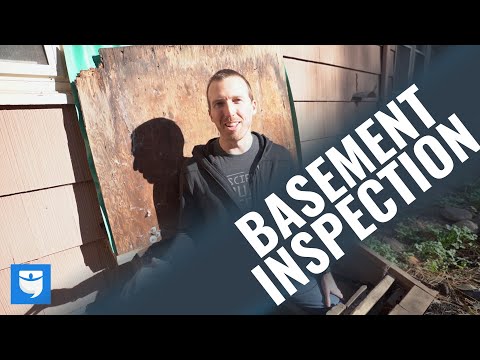 Inspecting a Crawl Space or Basement