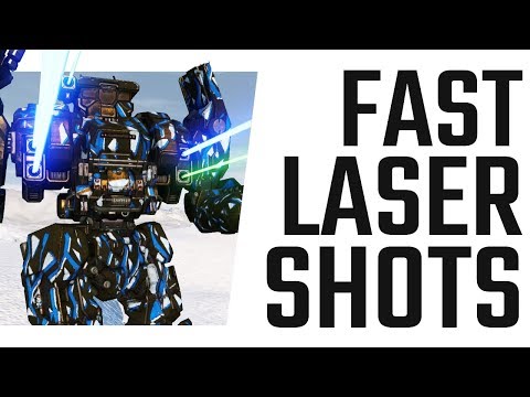 Fast Laser Shots with the Charger - Mechwarrior Online The Daily Dose #726