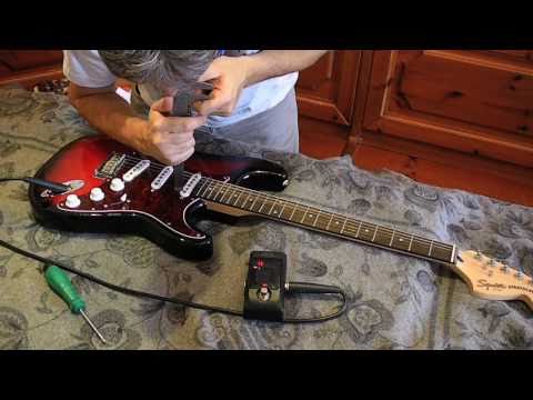 Perfect stratocaster guitar intonation | Get perfect guitar intonation