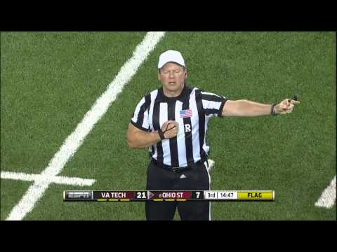 2014 #8 Ohio State vs Virginia Tech (Condensed)