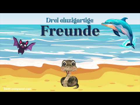 Traumreise für Kinder - 3 einzigartige Freunde - Selbstliebe & Selbstvertrauen bei Kindern stärken