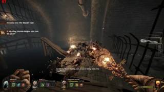 Warhammer: End Times - Vermintide gameplay (The Enemy Below) Hardcore