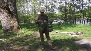Жилет aquatic рыболовный регулируемый ж-02