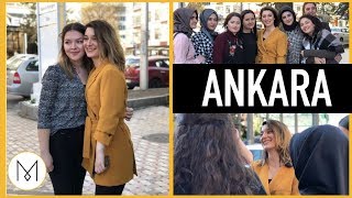 Ankara'da İlk Seminerimi Verdim! |  Psikoloji Zirvesi |  Vlog