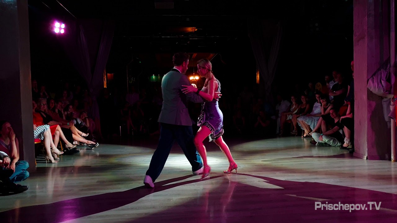 Anna Zyuzina & Marc Hussner, 4-4, Planetango, Milonga "Ideal" 29.06.2018