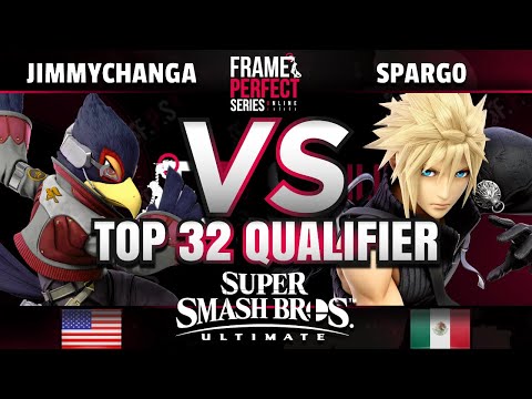 FPS6 Online - Jimmychanga (Falco) vs. Sparg0 (Cloud) - Smash Ultimate Top 32 Qualifier