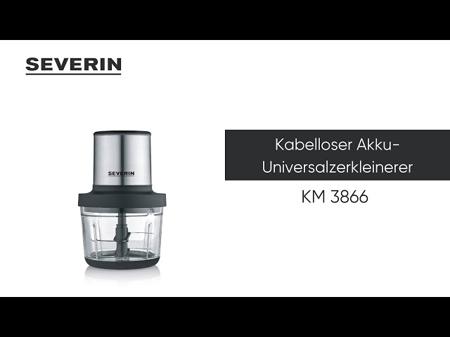 Video teaser for SEVERIN KM 3866 Kabelloser Akku-Universalzerkleinerer