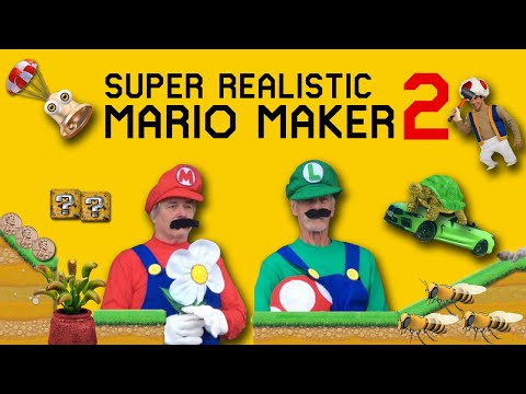 Coming Soon... Super Realistic Mario Maker 2!