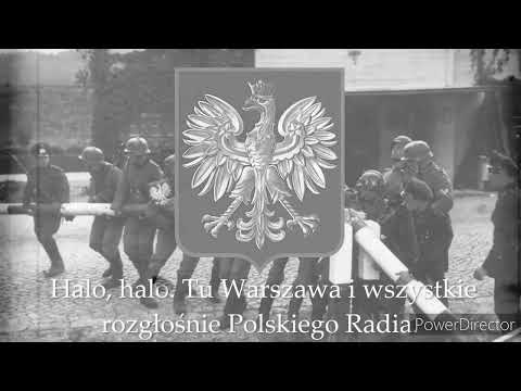 Komunikat o wybuchu II wojny światowej 1939 rok