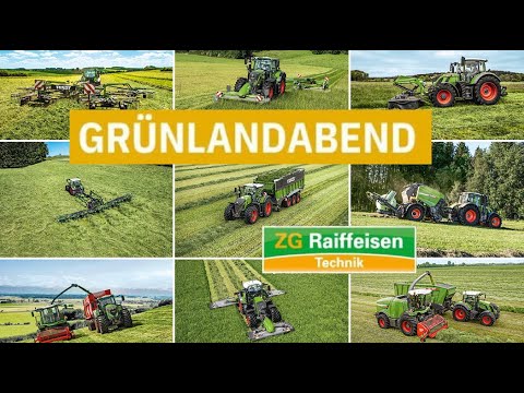 Grünlandabend 2023 in Hüfingen | ZG Raiffeisen Technik | Fendt | Valtra