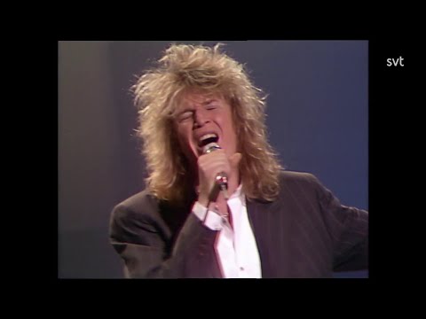 Melodifestivalen 1989 - Winner: Tommy Nilsson  "En dag"